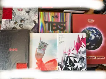 BiSH 블루레이 6장 세트