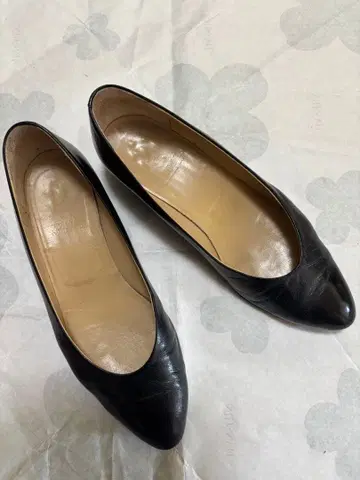 REGAL 펌프스 힐 블랙 23.5cm