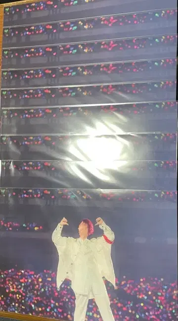 STPR EXPO Thanks Party 복권 클리어 포스터 리이나
