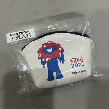 먀쿠먀쿠 동전 지갑 오사카 간사이 만박 2025 새상품