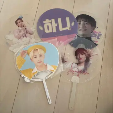 seventeen 정한 부채