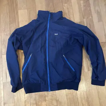 단종품 patagonia 쉘드 신틸라 네이비 풀 지퍼 자켓 L