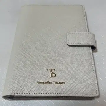 Samantha Thavasa 이단 접이식 지갑 화이트