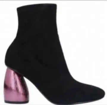 CARVEN 스웨이드 숏부츠 37.5