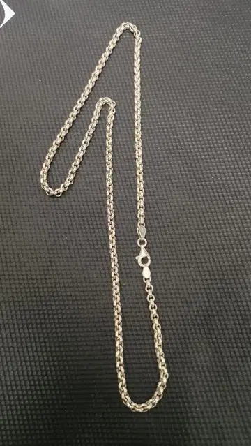 실버 925 3mm x 45cm 목걸이 체인