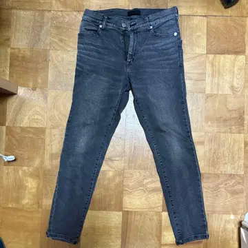 junjunbimode 스키니 데님 다크 그레이