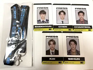 EXO 시그니티 굿즈