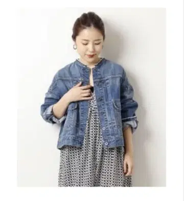 프레임워크 데님 자켓 38 블루