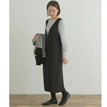 URBAN RESEARCH ROSSO 오버롤 스커트