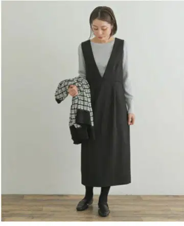 URBAN RESEARCH ROSSO 오버롤 스커트
