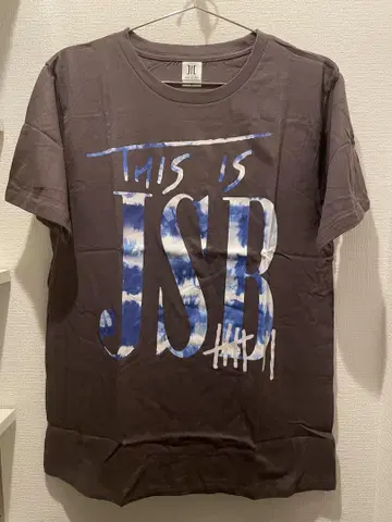 삼대째 JSB THIS IS JSB 투어 굿즈 티셔츠 L 사이즈