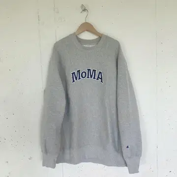Champion MoMA 로고 맨투맨 XL