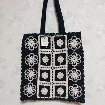 Samansa Mos2 블랙 토트백