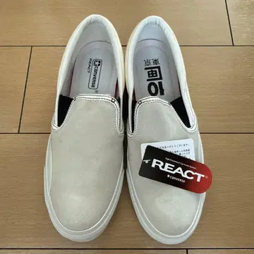 CONVERSE REACT TENBOX 스니커즈 8 화이트