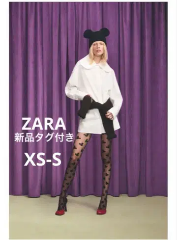 콜라보 ZARA 포플린 셔츠 패드 들어간 넥 해리 램버트 디즈니