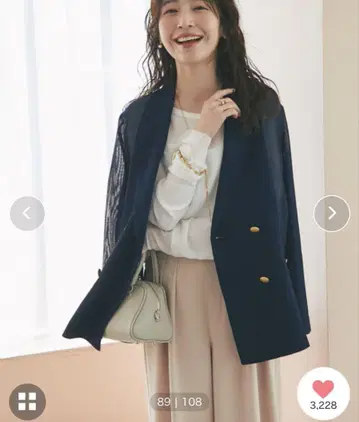 라 부티크 봉봉 메쉬 자켓