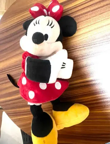 미니 봉제 인형 약 60cm 디즈니랜드 팔에 거는