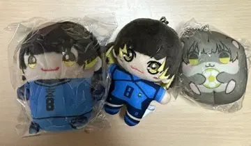 블루 록 호시 마스코트 봉제 인형