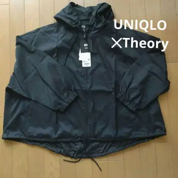새상품 UNIQLOTheory 포켓터블 UV컷 오버 사이즈 후드티