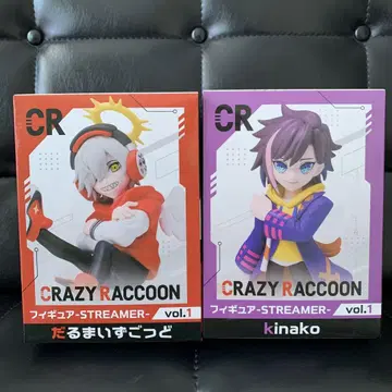 Crazy Raccoon CR 달마이즈갓 kinako 피규어