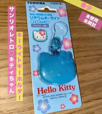 [레어] 산리오 레트로 키티와 하이비스커스의 키 라이트