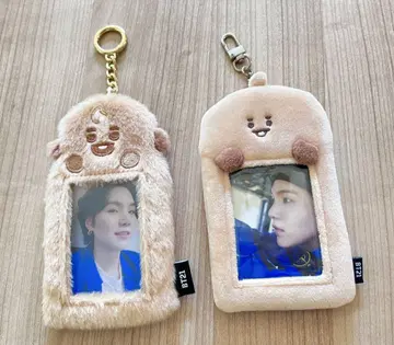 BT21 SHOOKY 트레이딩 카드 케이스 2개 세트