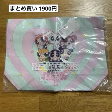 NewJeans 파워퍼프 쇼핑백
