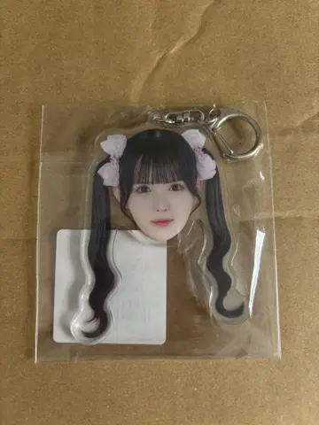 논픽션! 코이호시 하루카 얼굴만 아크링 키링 C