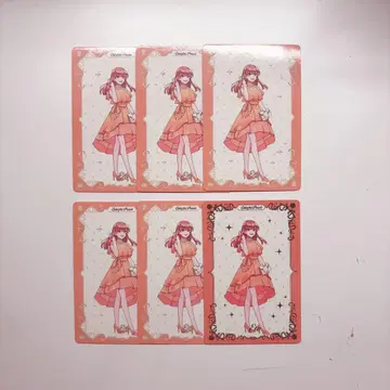 카라피치 에토 에토상 트레이딩 카드 트레이딩 카드 푸피파