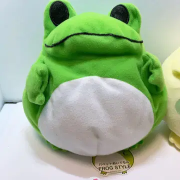 개구리형 봉제 인형 FROG STYLE