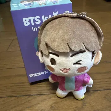 시마무라 BTS Island In the seom 마스코트 체인 JIN