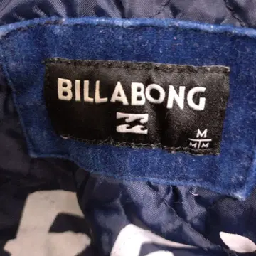 BILLABONG 데님풍 후드티 M 사이즈