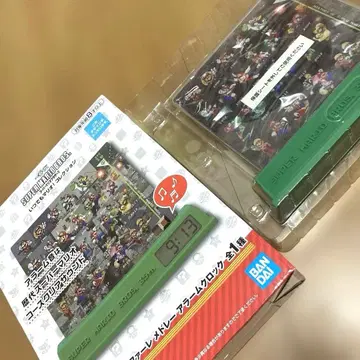 슈퍼 마리오 제일복권 팬퍼레이 알람 시계