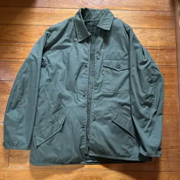 올리브 그린 밀리터리 자켓