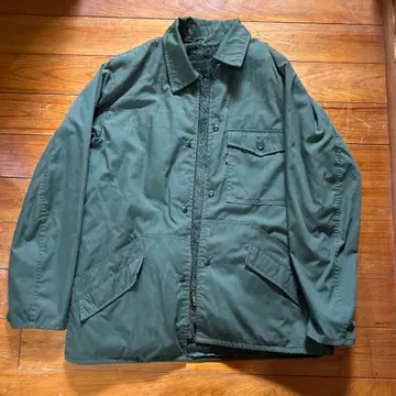 올리브 그린 밀리터리 자켓