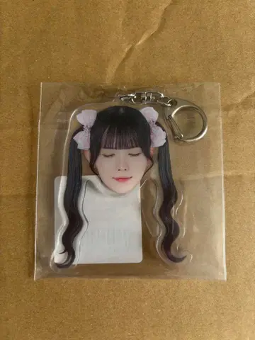 논픽션! 코이호시 하루카 얼굴만 아크링 키링 B