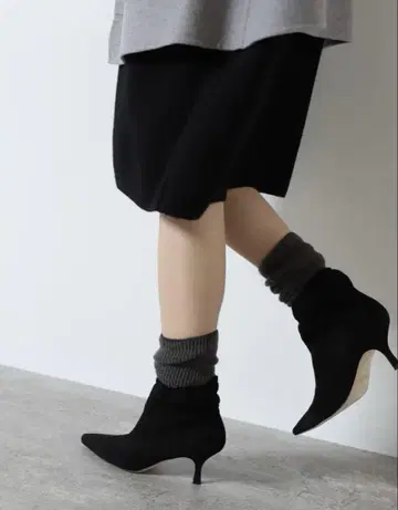 Plage [ BRENTELLA ] SUEDE SHORT 부츠
