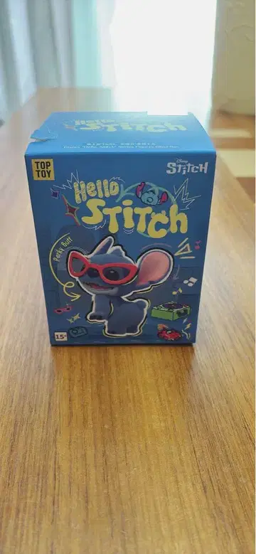 [ 미개봉 새상품 ] Hello Stitch 피규어