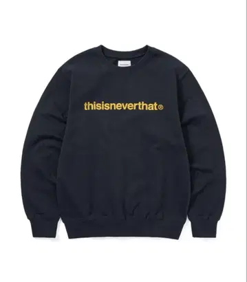 thisisneverthat 네이비 맨투맨