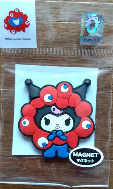새상품 산리오 Sanrio 쿠로미 미야쿠미야쿠 마그넷 오사카 만박
