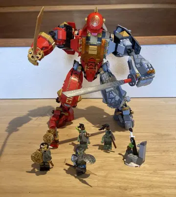 레고 닌자고 71720 거신 메카 파이어스톤 LEGO