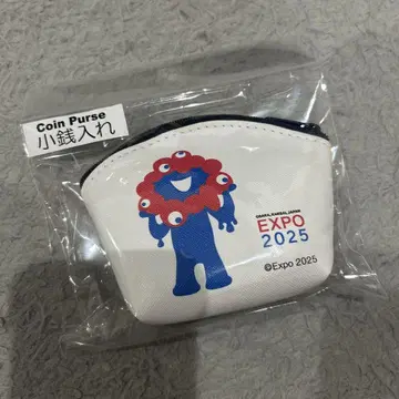 미야쿠미야쿠 동전 지갑 오사카 간사이 만박 2025 새상품
