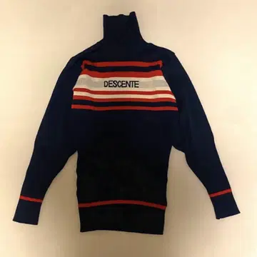 DESCENTE 데상트 터틀넥 스웨터 골프