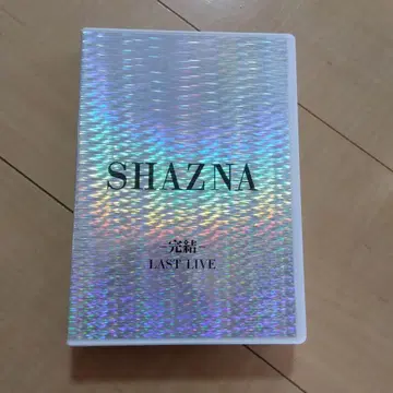 SHAZNA LAST LIVE DVD