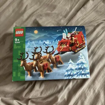 새상품 미개봉 LEGO 산타의 썰매 크리스마스