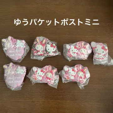 헬로키티 x 메조피아노 캡슐 러버 마스코트