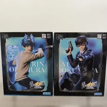 오쿠무라 린 눈 남자 액션 피규어 세트 SEGA