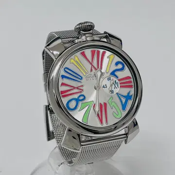 [ 새상품급 ] 가가밀라노 마누알레 46 슬림 5080.1 쿼츠