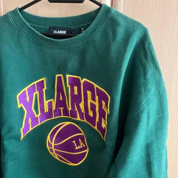 Xlarge 맨투맨 트레이닝복