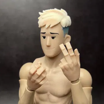 1/6 TM12 헤드 & 핸드